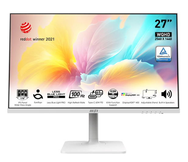 MSI Modern MD272QXPW - 1227218 - zdjęcie 3